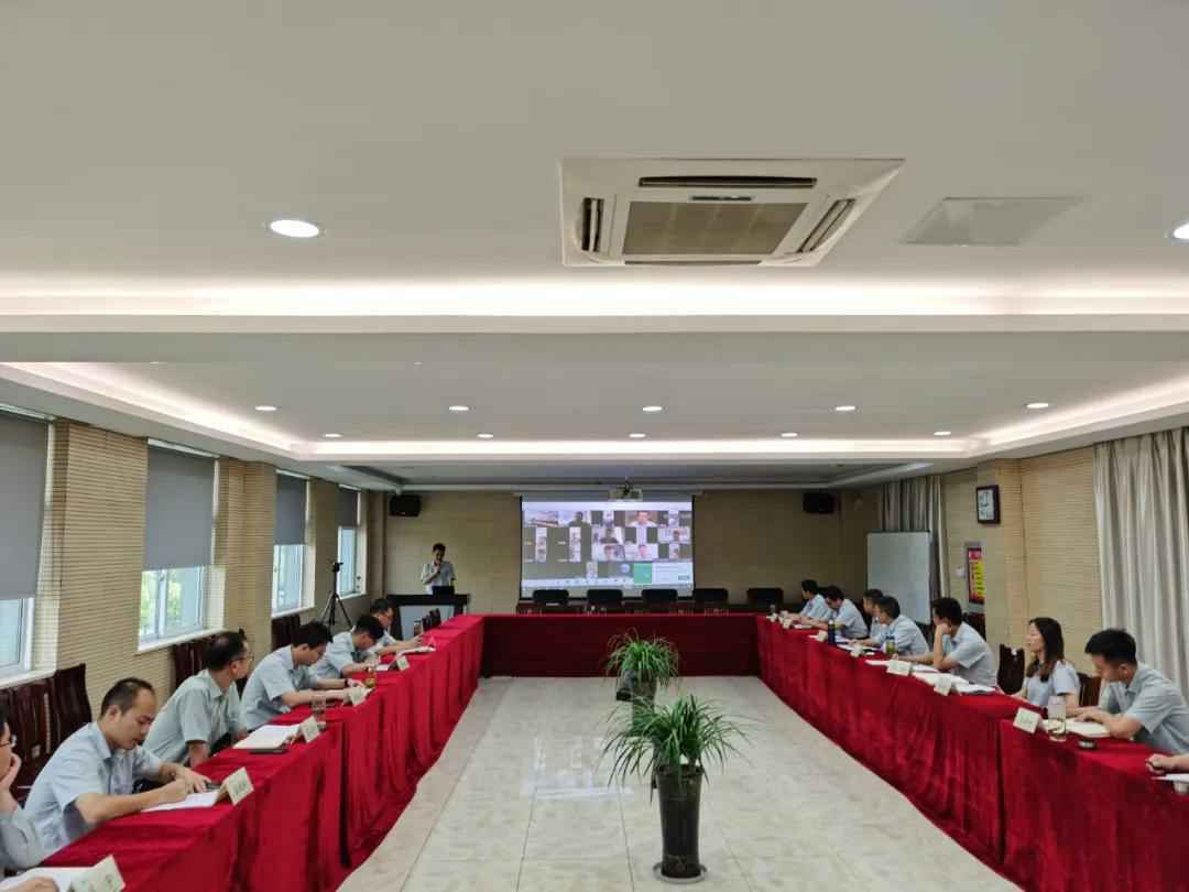 乐竞体育-乐竞体育(中国)官方网站举行2020年上半年度销售会议