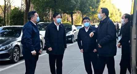 省委常委、苏州市委书记蓝绍敏来到乐竞体育-乐竞体育(中国)官方网站调研